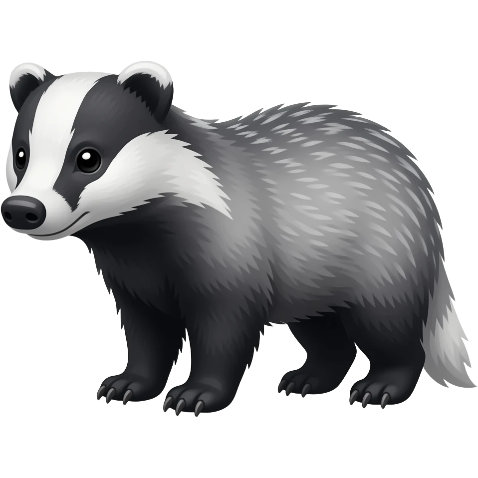 Badger emoji