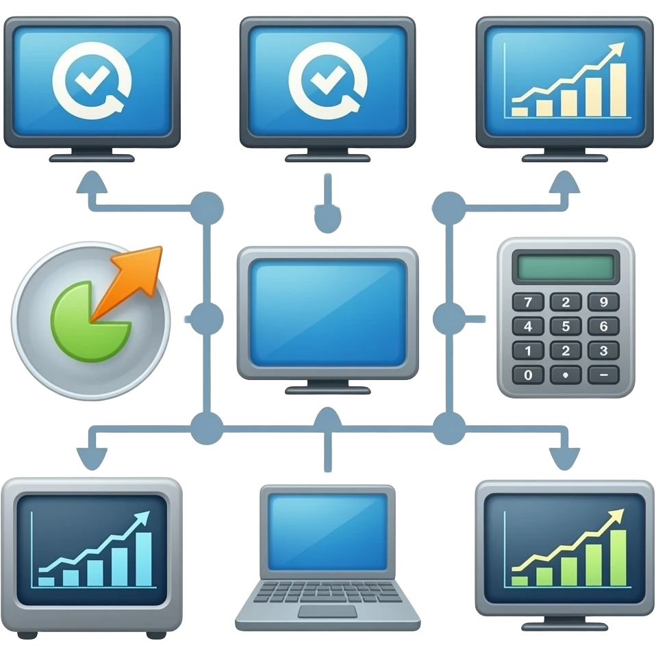 global connected tv Processes streaming service survey data to calculate ad-supported reach probabilities emoji