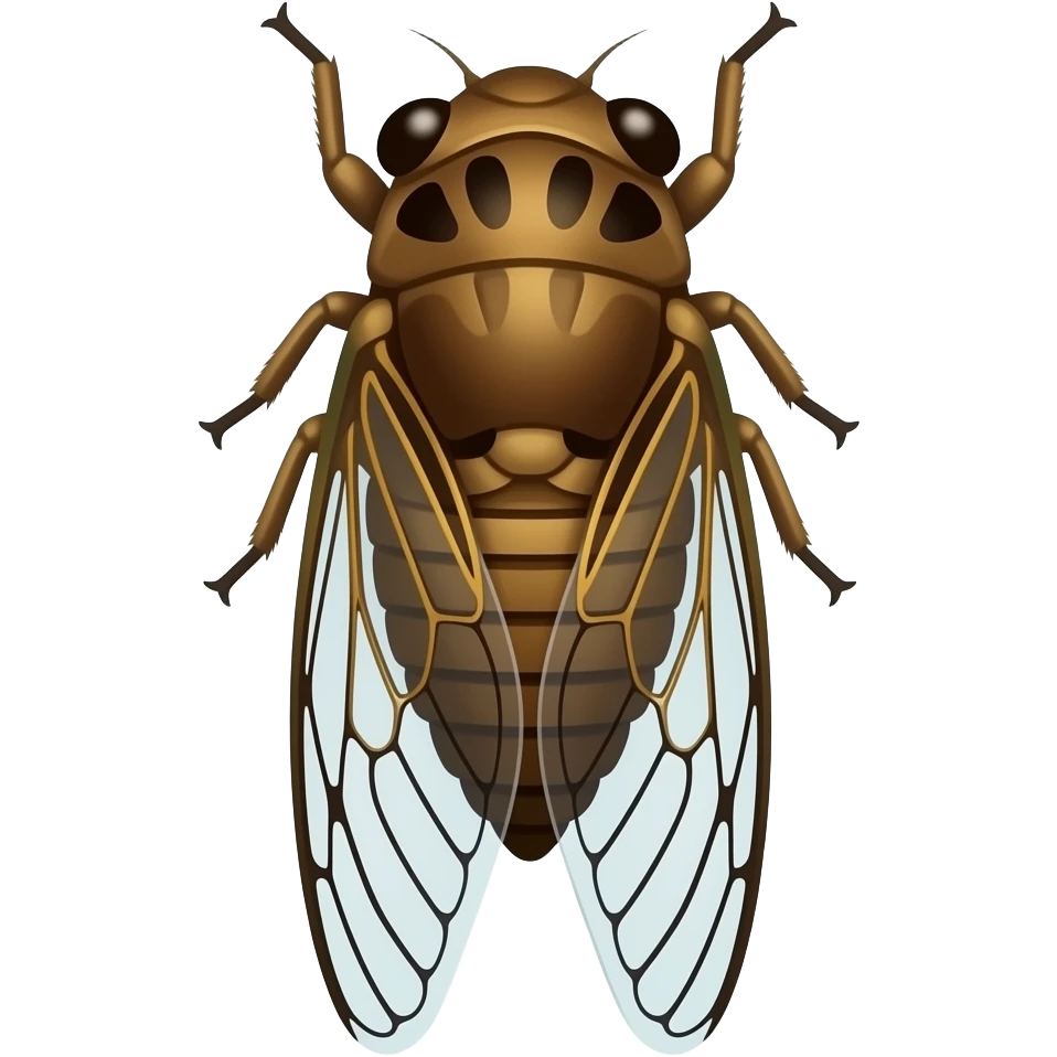Cigarra emoji