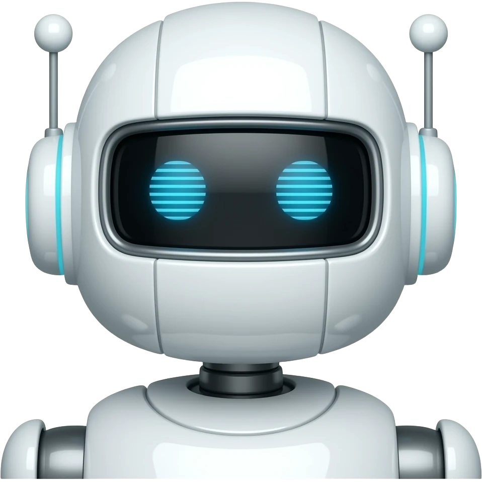 Robot emoji
