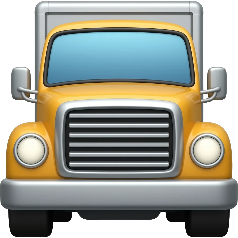 farm truck emoji