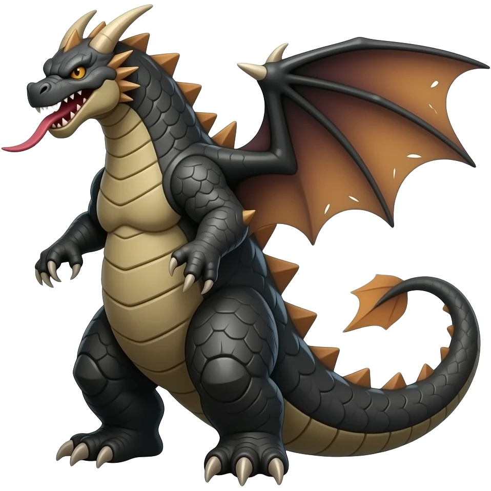King Ghidorah emoji