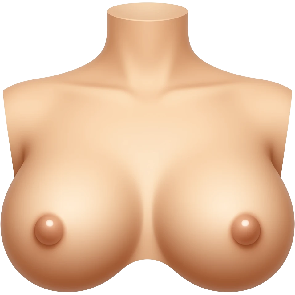 Naked boobies emoji