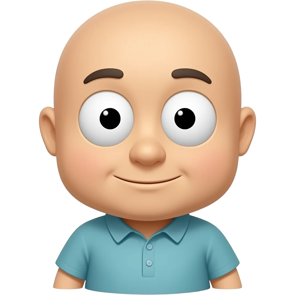 bald eric cartman emoji