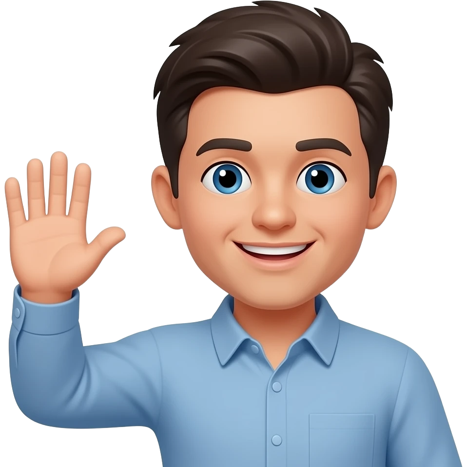 hello emoji