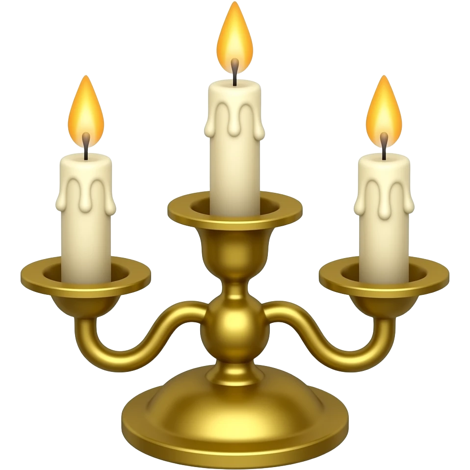 candle stand emoji