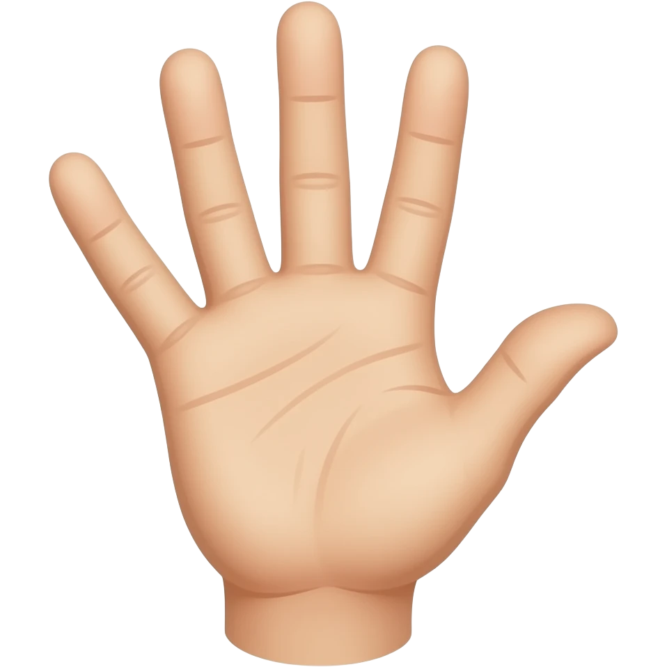 bitte mit hand wie auf dem bild emoji