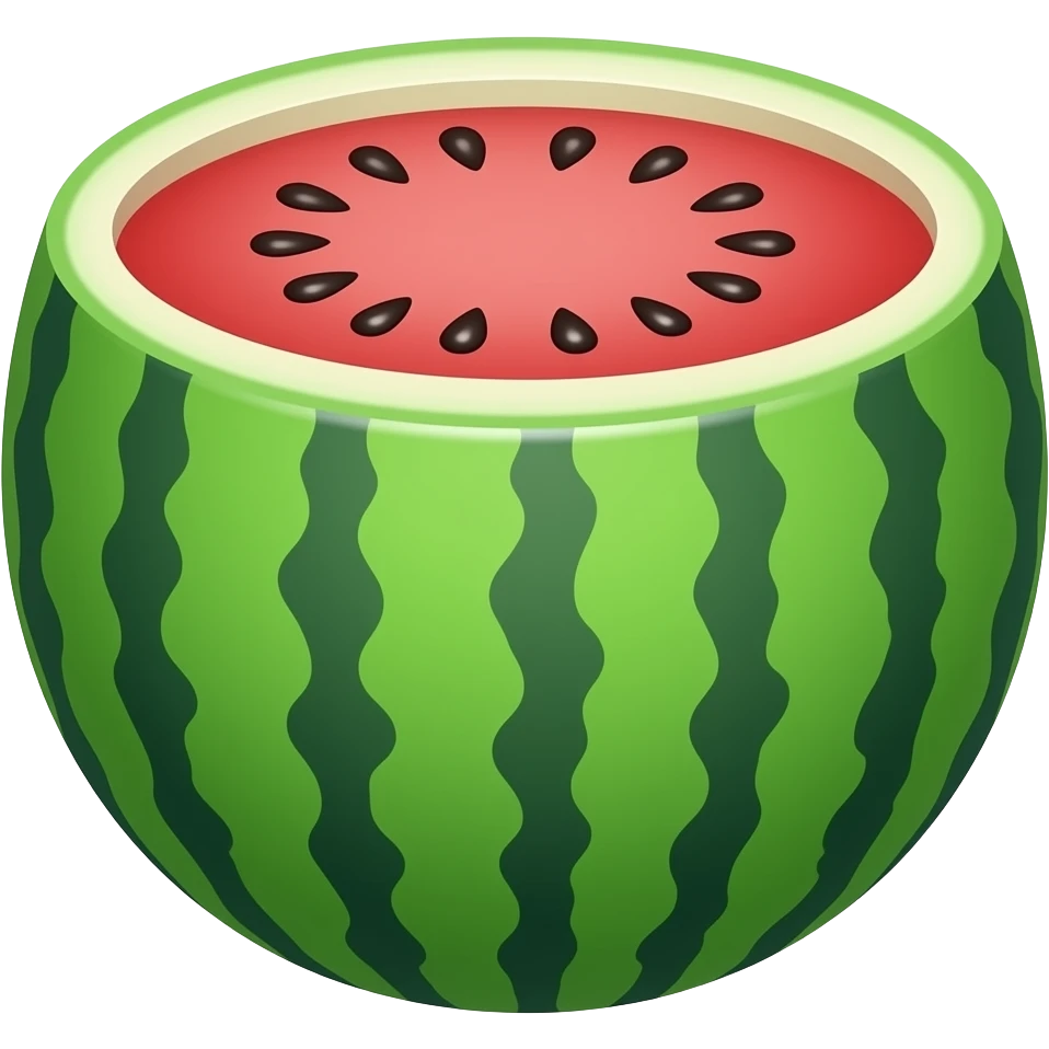 pastèque emoji