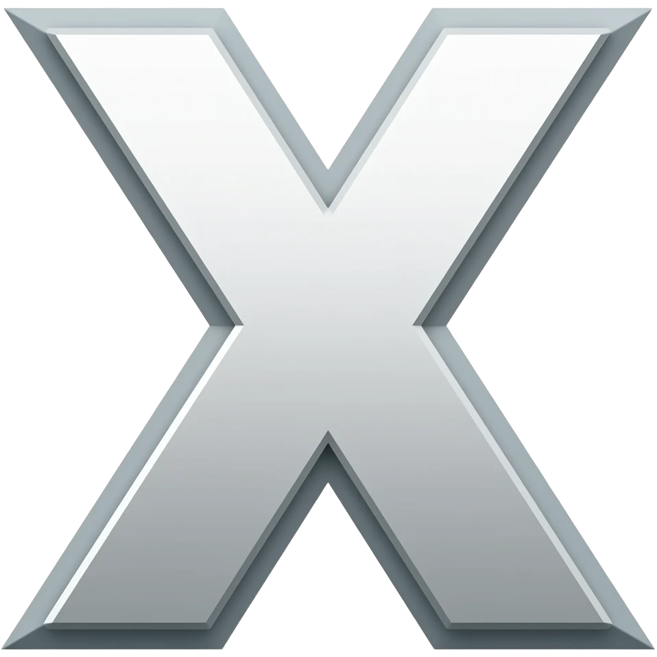 x emoji