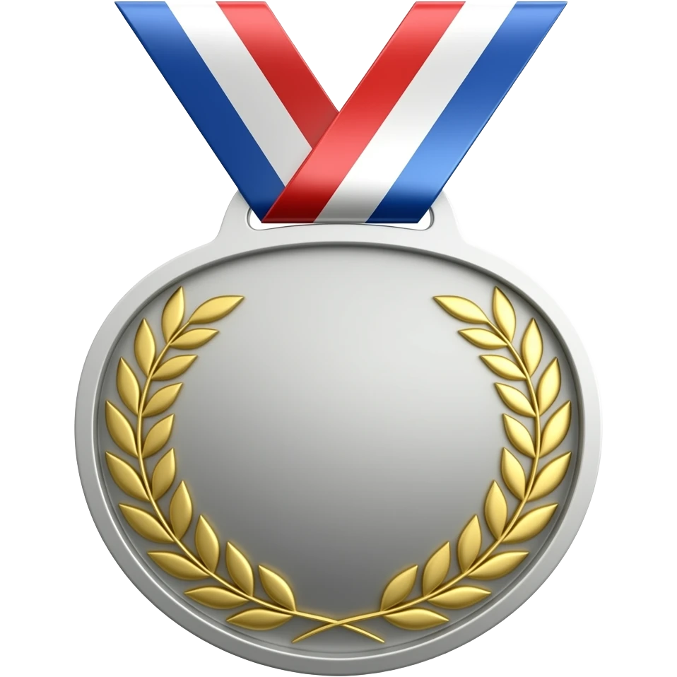 🥈 emoji