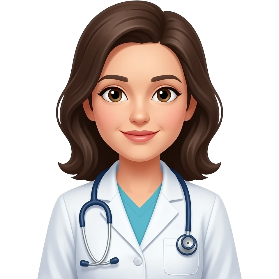 Ditecian / Nutritionist female emoji