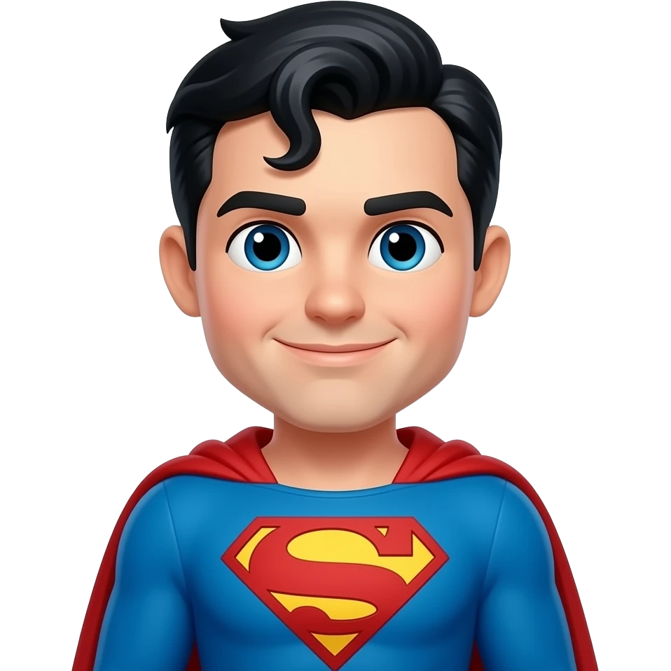 superman emoji