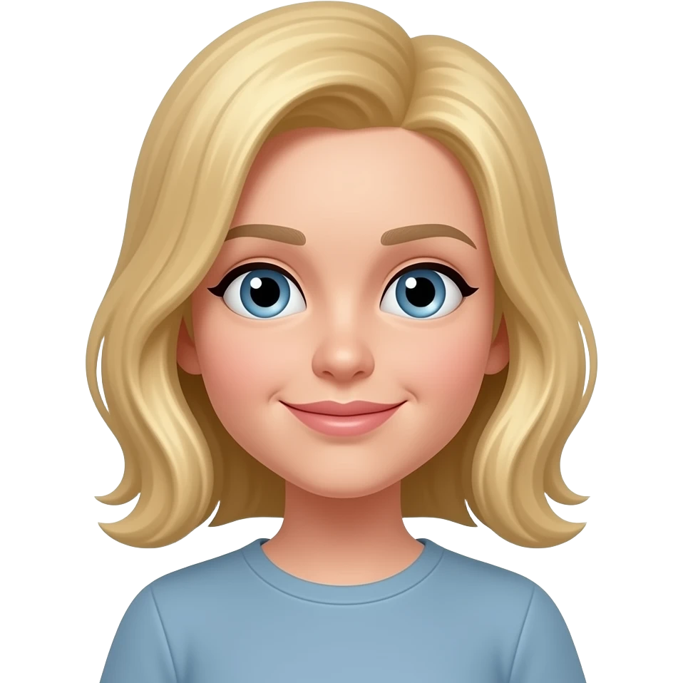 blond emoji