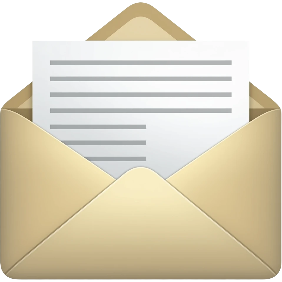 mail emoji