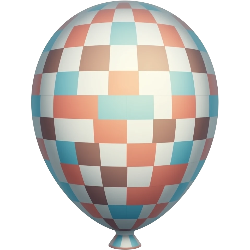 A balloon emoji