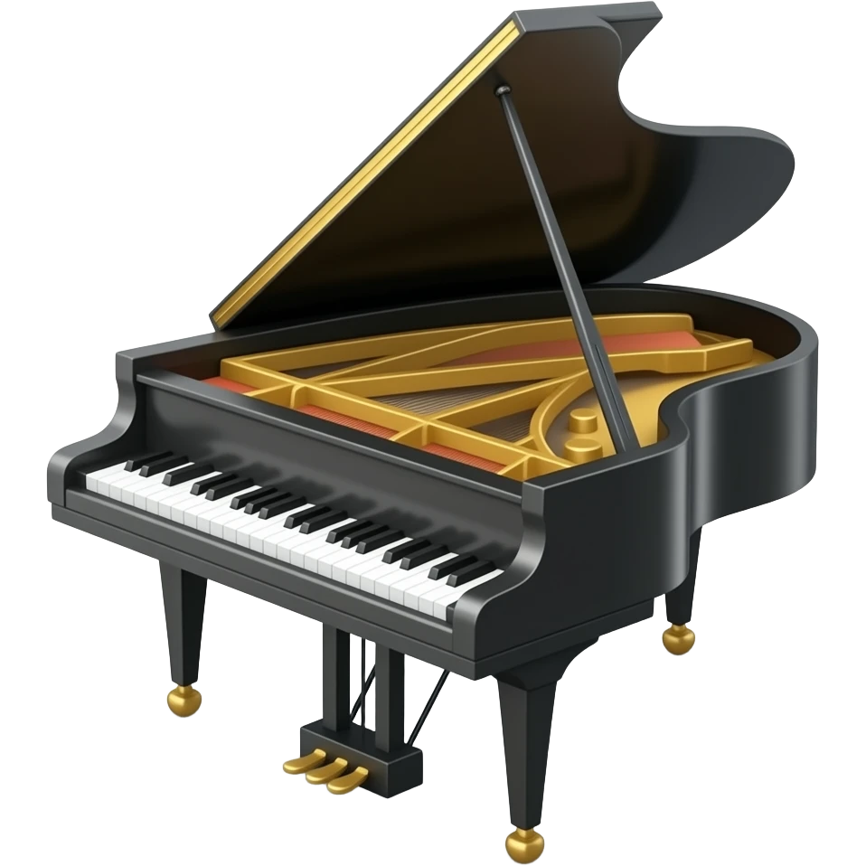 Piano emoji