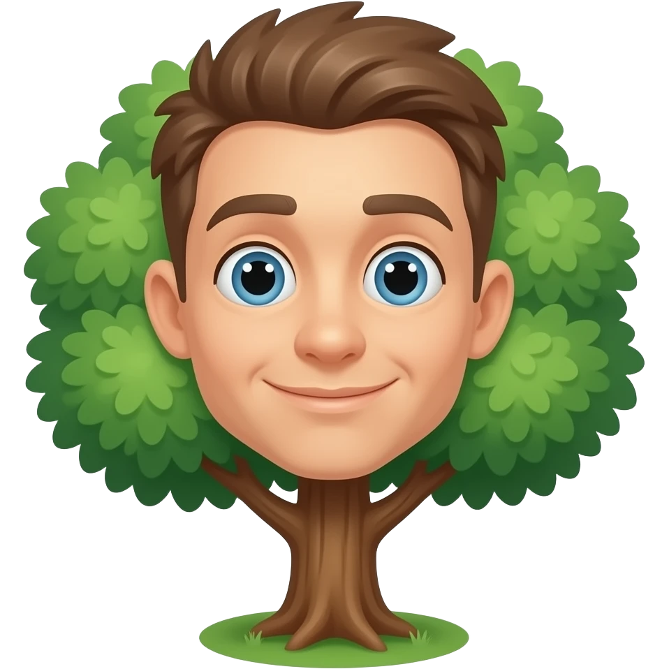 Oliver tree emoji