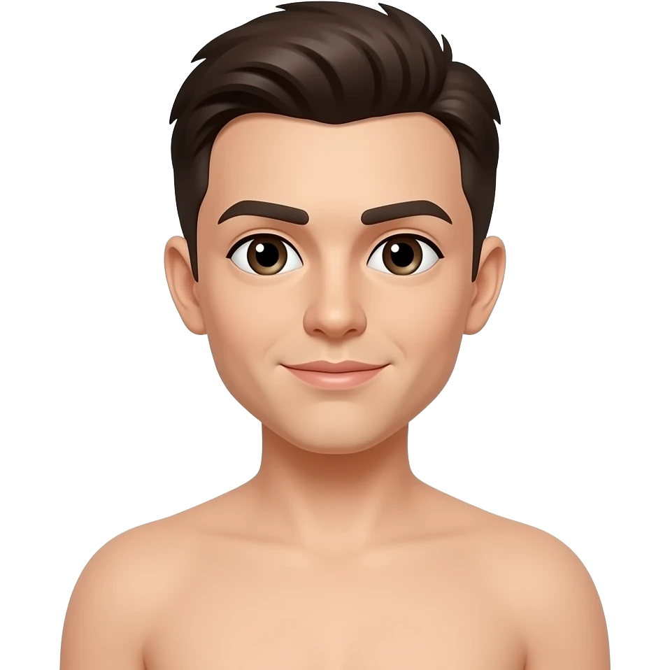 Naked emoji