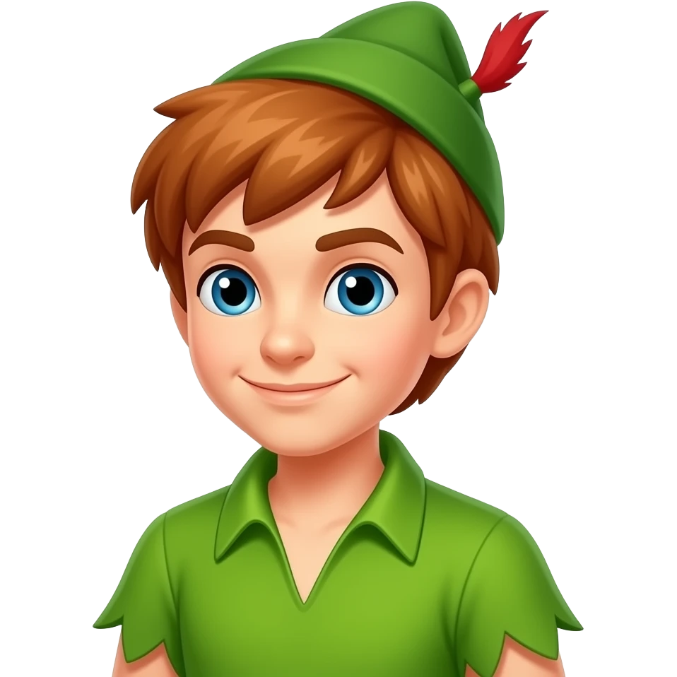 peterpan emoji