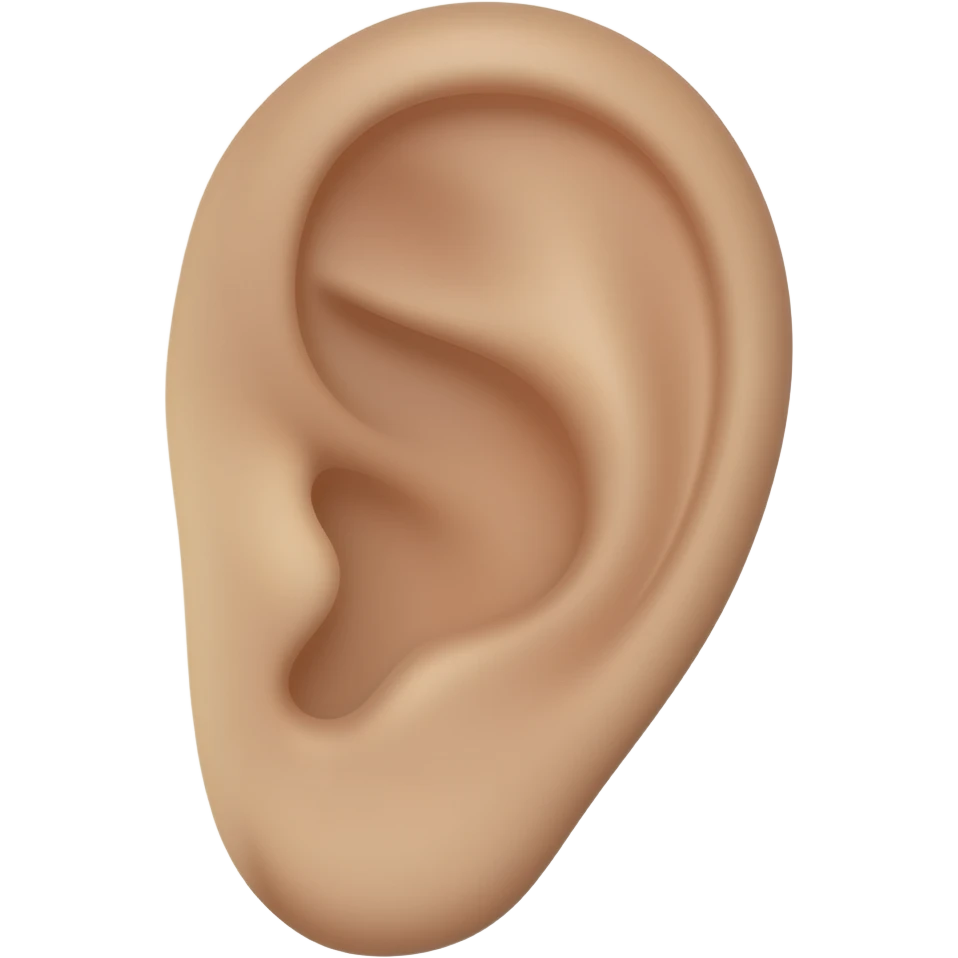 Ear emoji