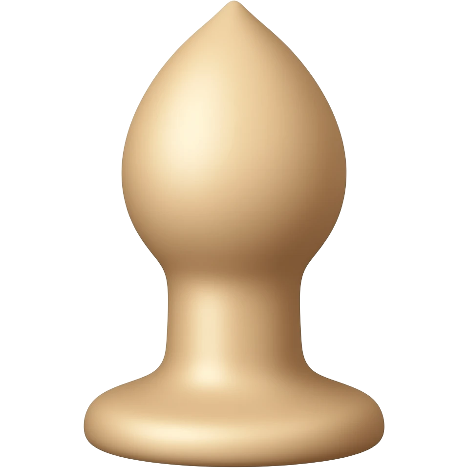 Butt plug emoji