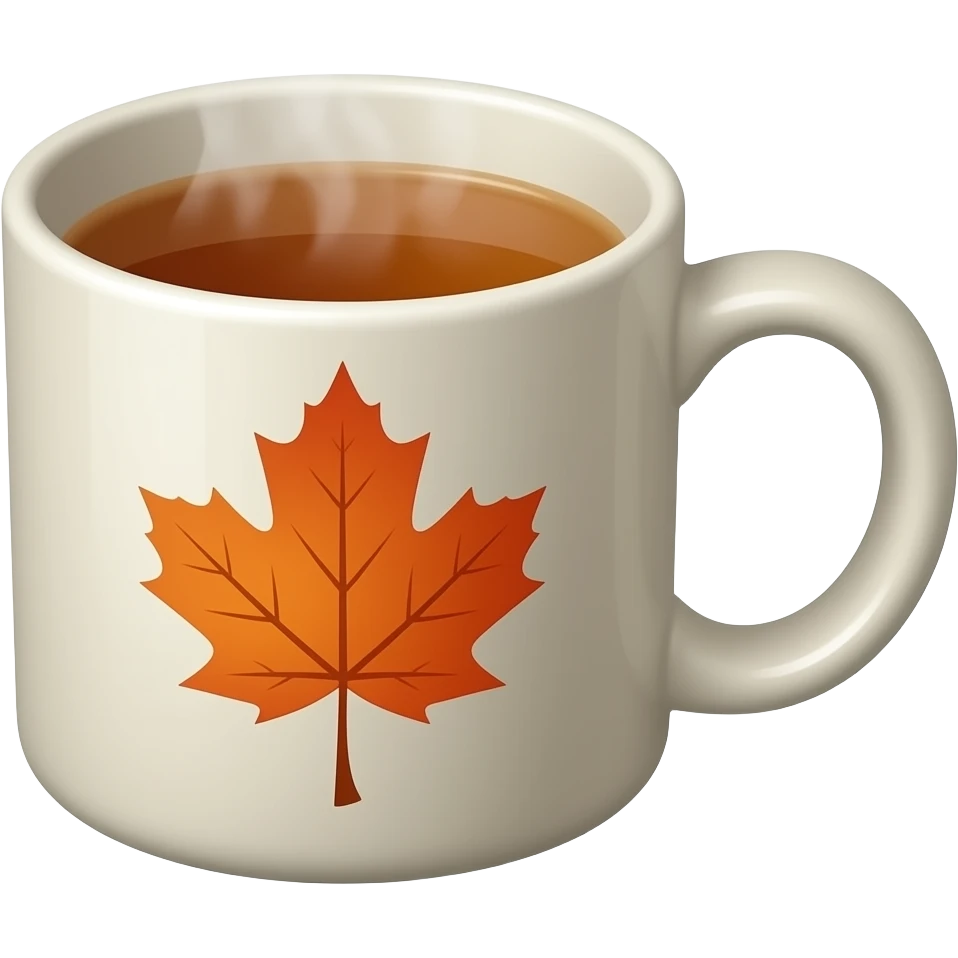 MAPLE TEA emoji