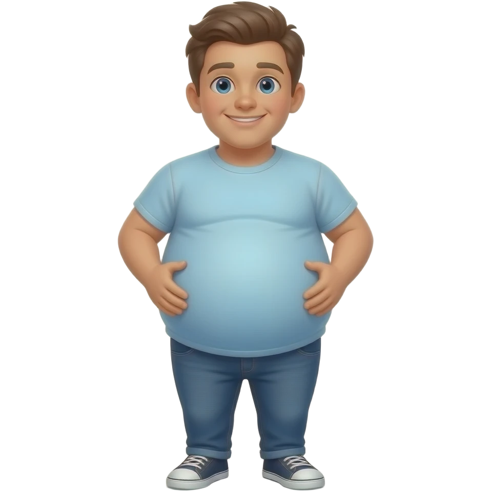 chłopak 14 latek z super super super super super super super super super super super super super super super super super super super super super super super ekstremalnie max ogromny brzuch jak balon w pracy biurze emoji