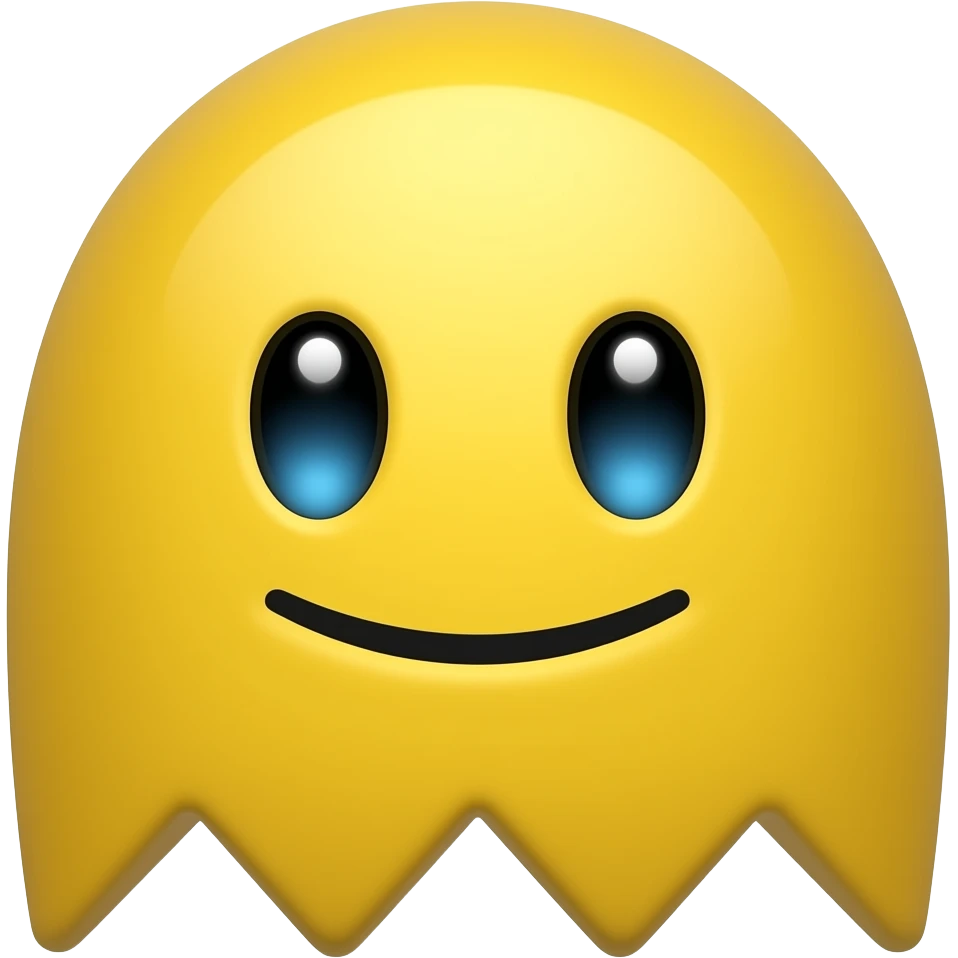 pac man emoji