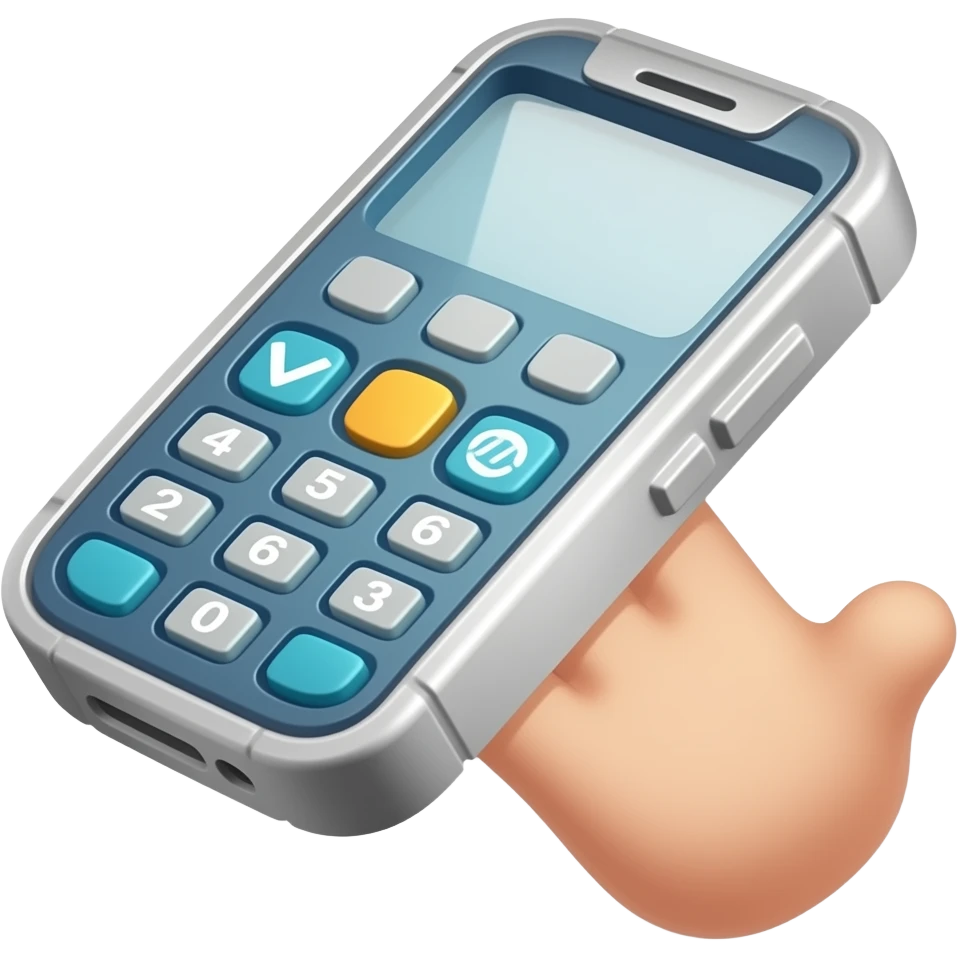 wrong phone emoji