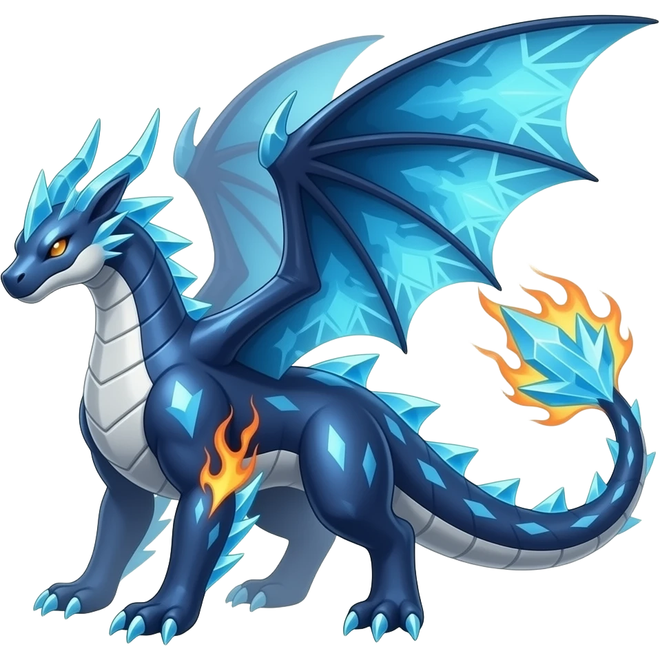 Dialga-Kyurem-Flygon-animal-hybrid emoji