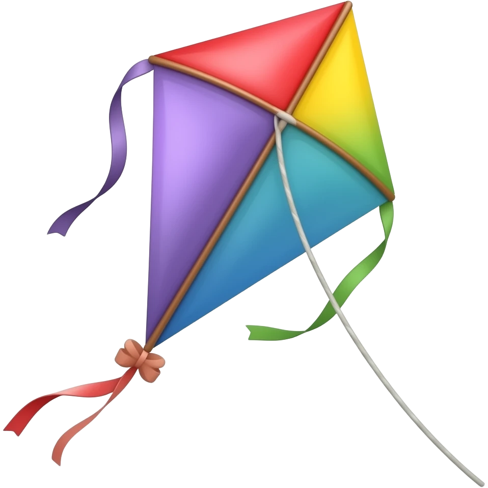 Kite emoji
