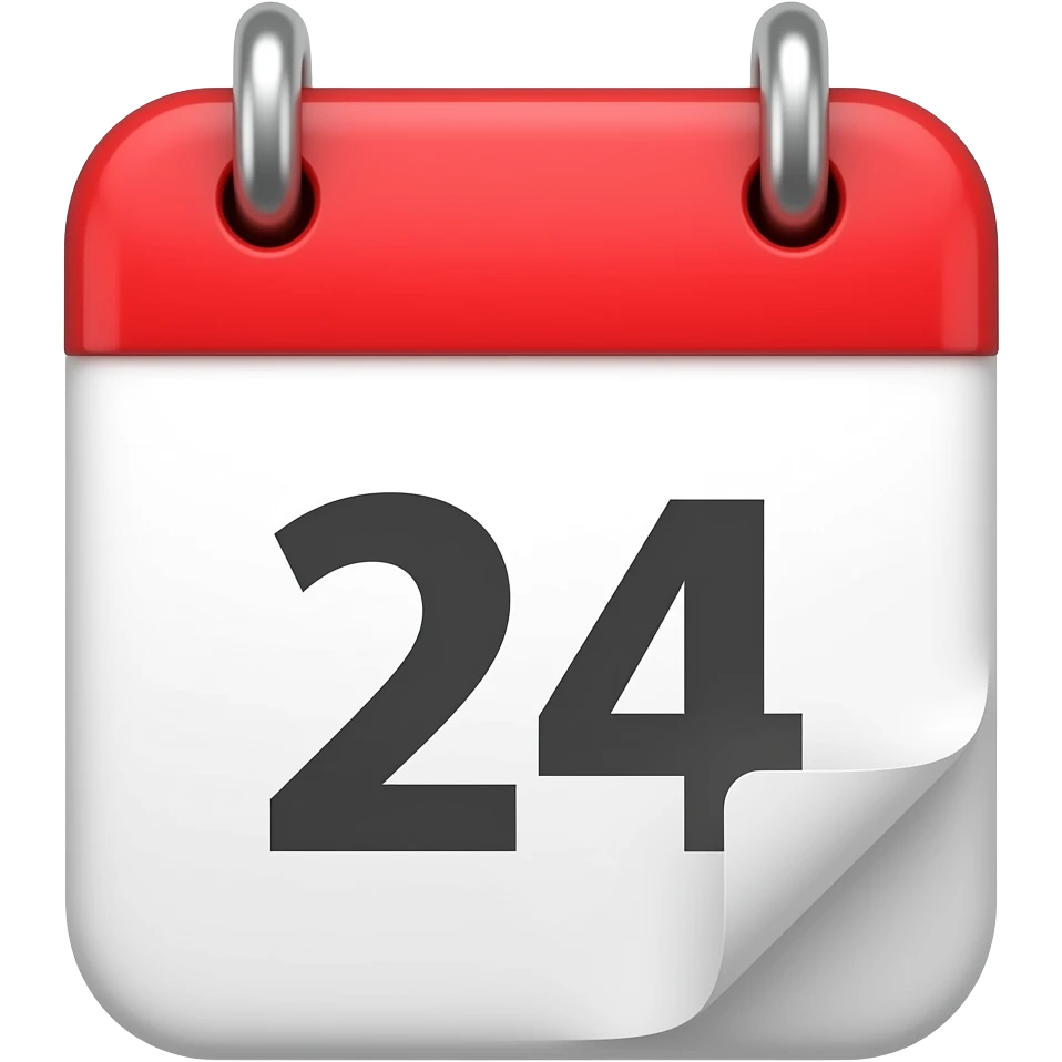 calendar emoji