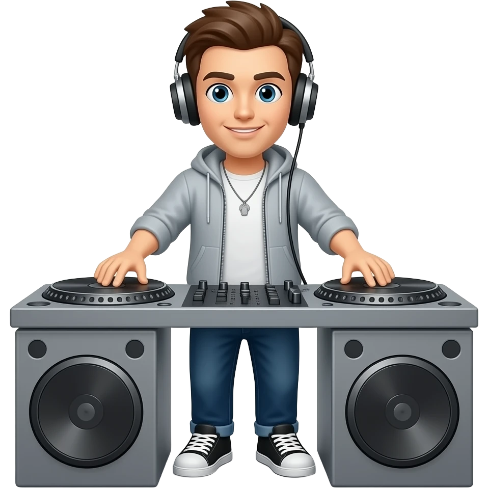 DJ emoji