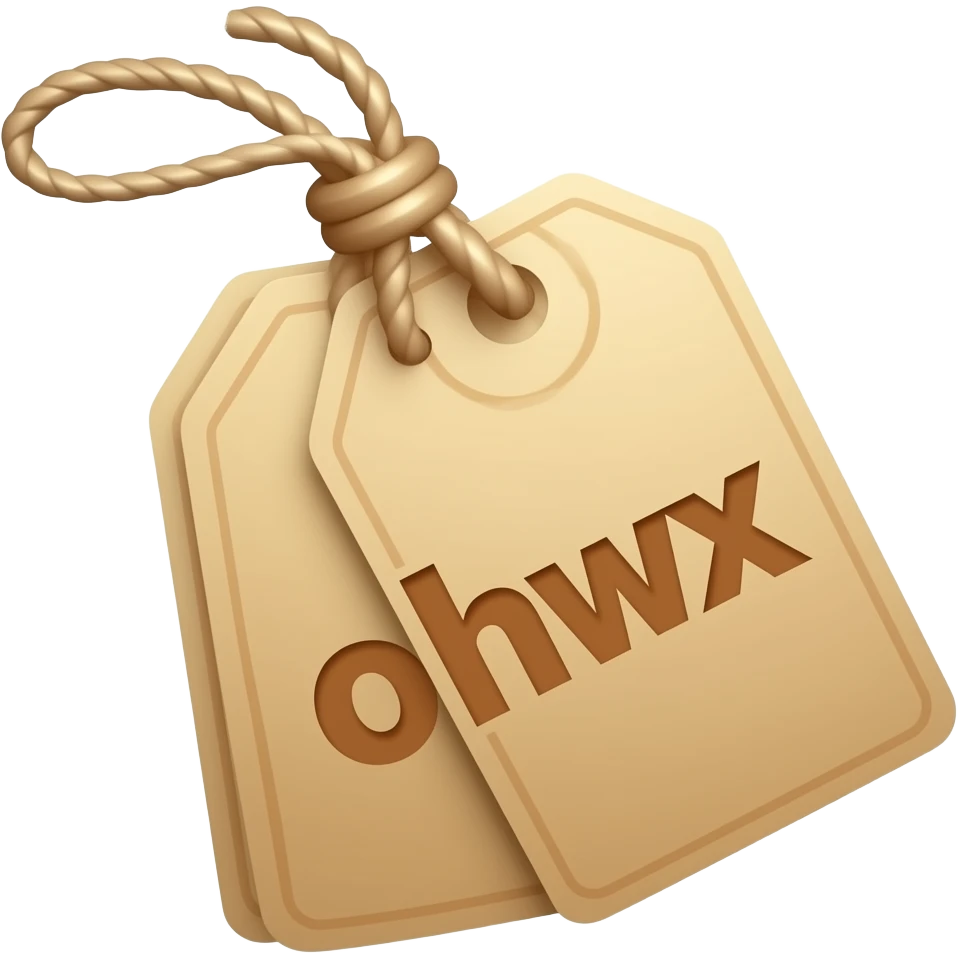 Price Tag emoji