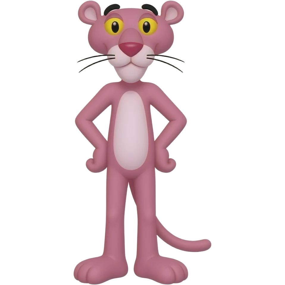 Pink Panther emoji