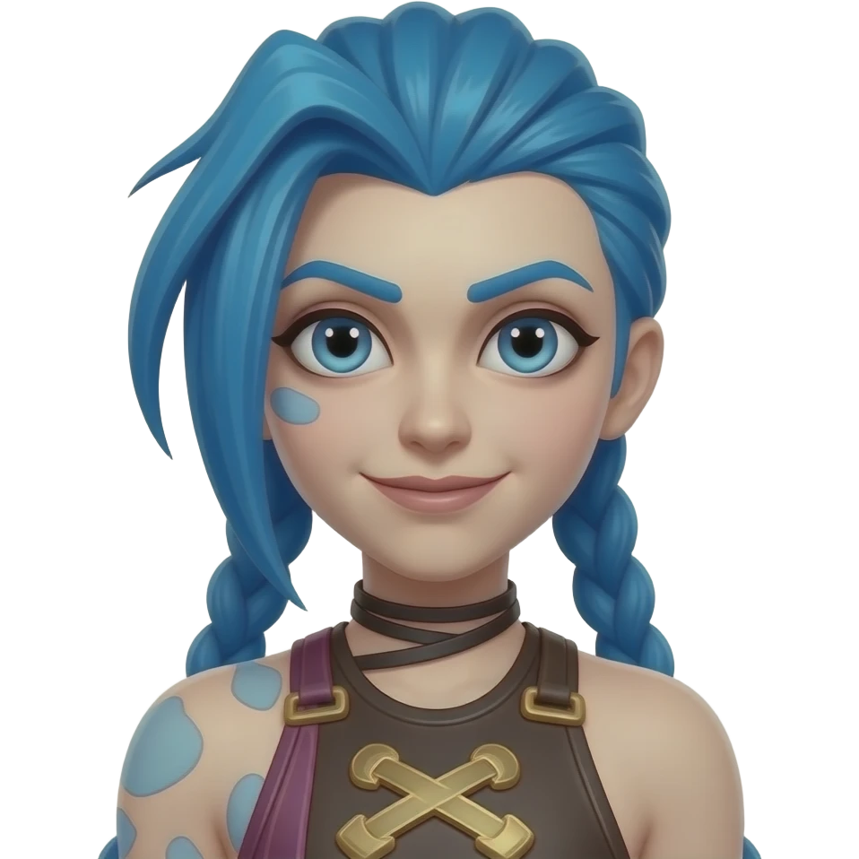 Jinx from arcane emoji