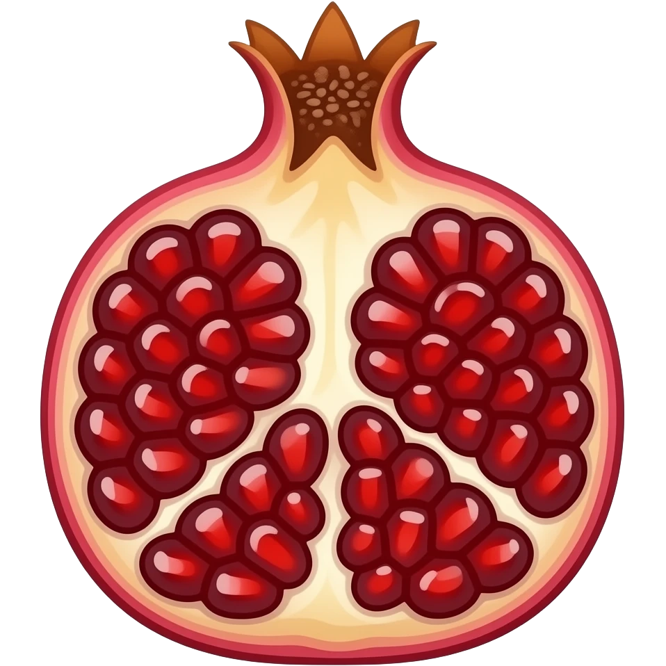 Pomegranate emoji