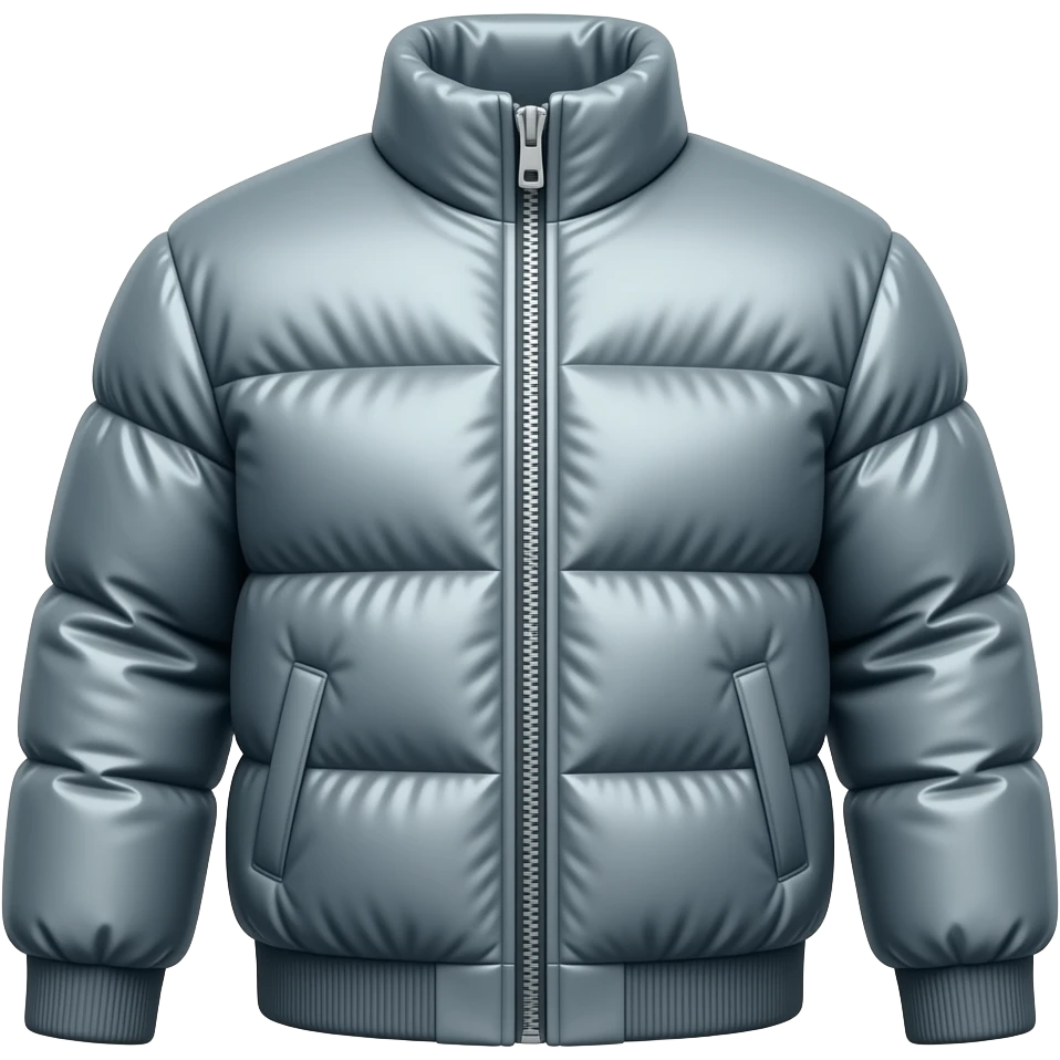 jacket puffer emoji
