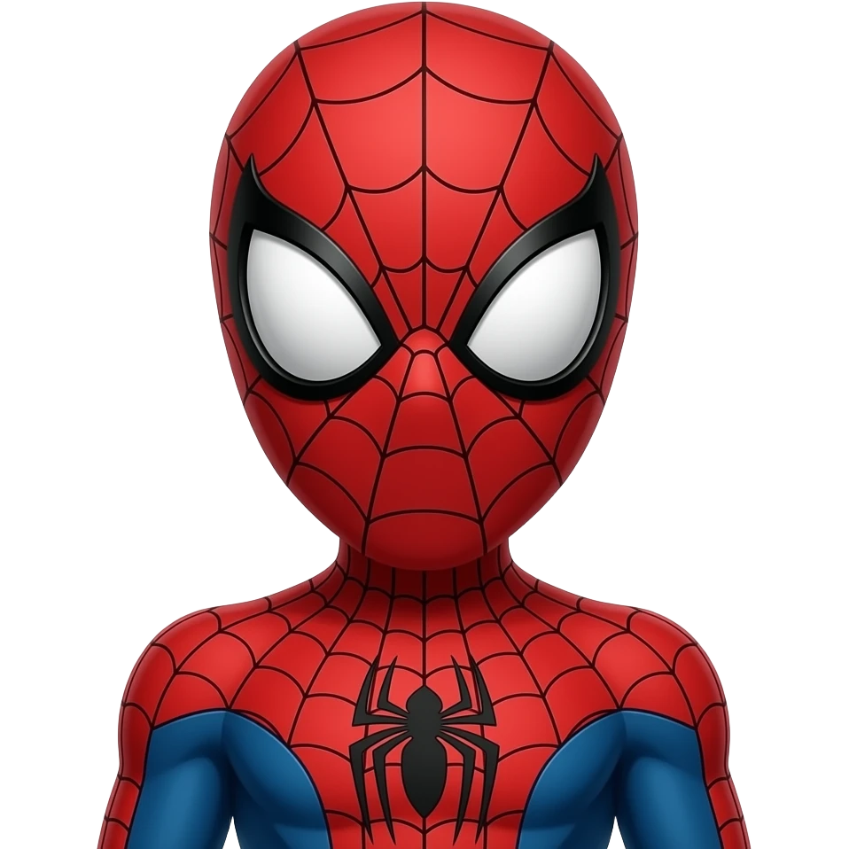 Spiderman emoji