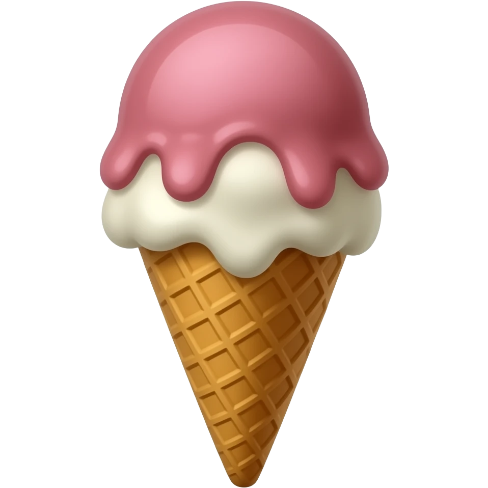 ice cream emoji