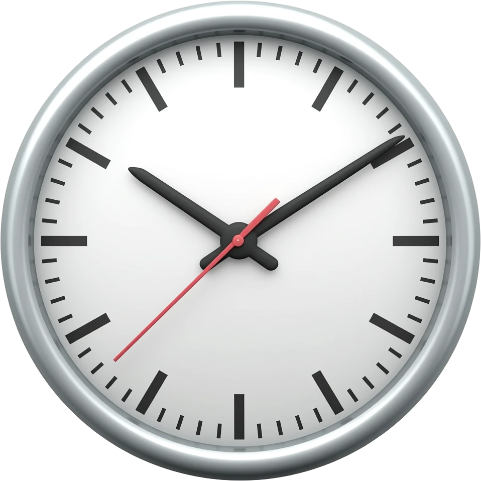 time emoji