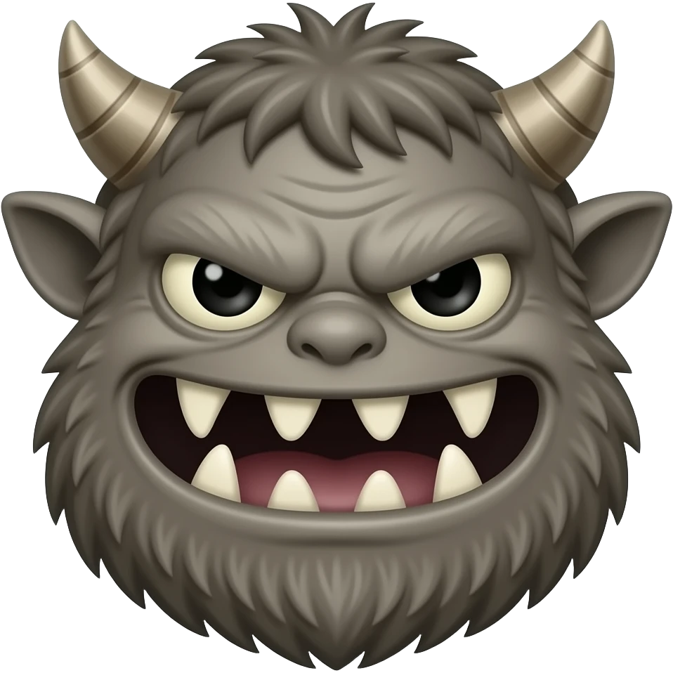monster emoji