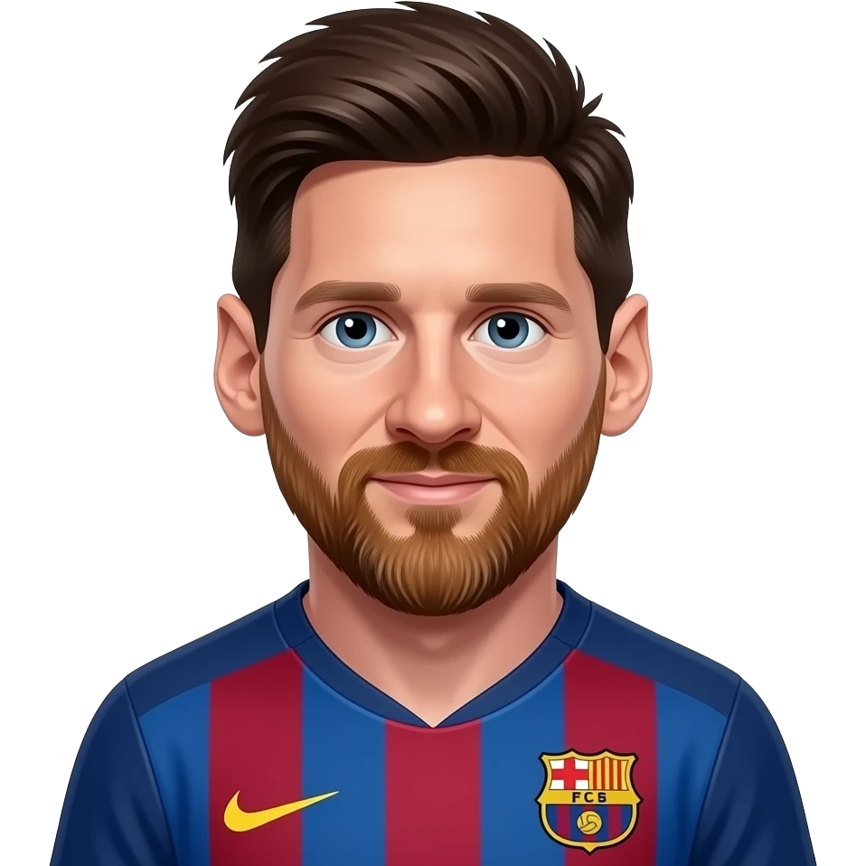 messi emoji