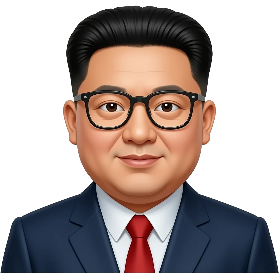 Ким Чен ын иконка emoji