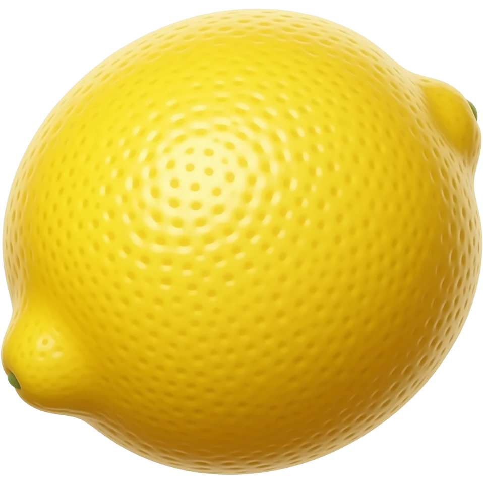 Lemon emoji
