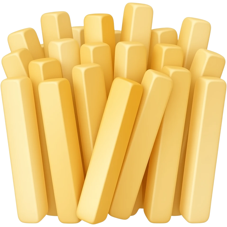 french fries emoji