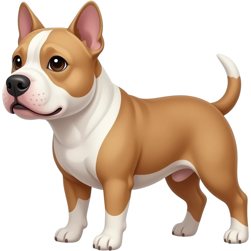 Emoji bull terrier emoji