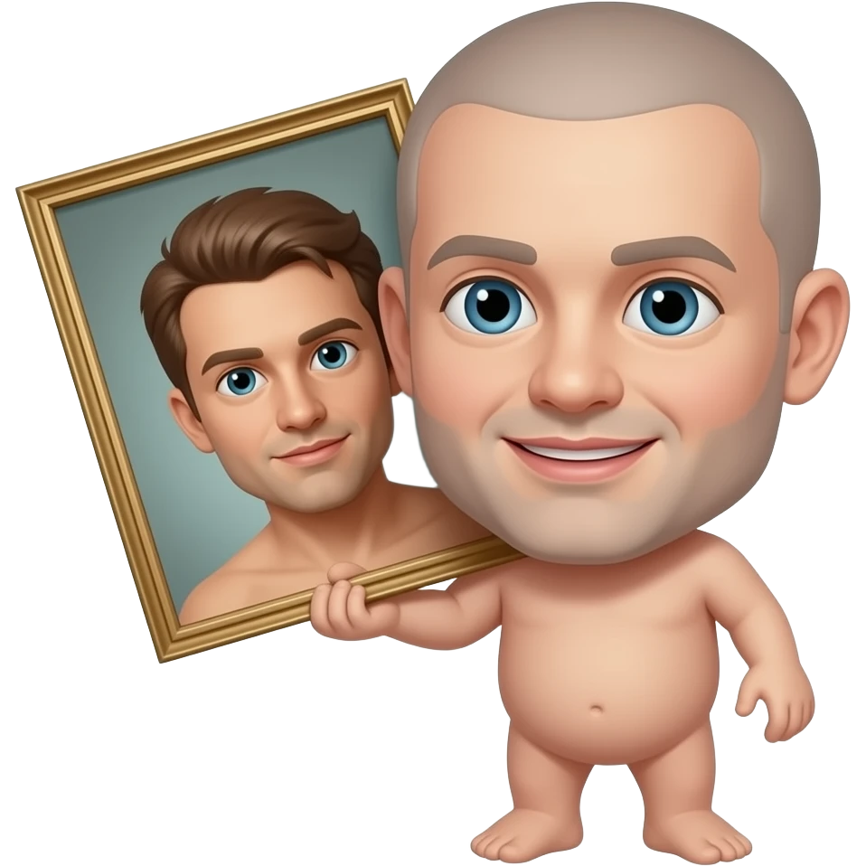 🚶🚶🧎🧍🚶🧍🚶🚶 naked carrying man emoji
