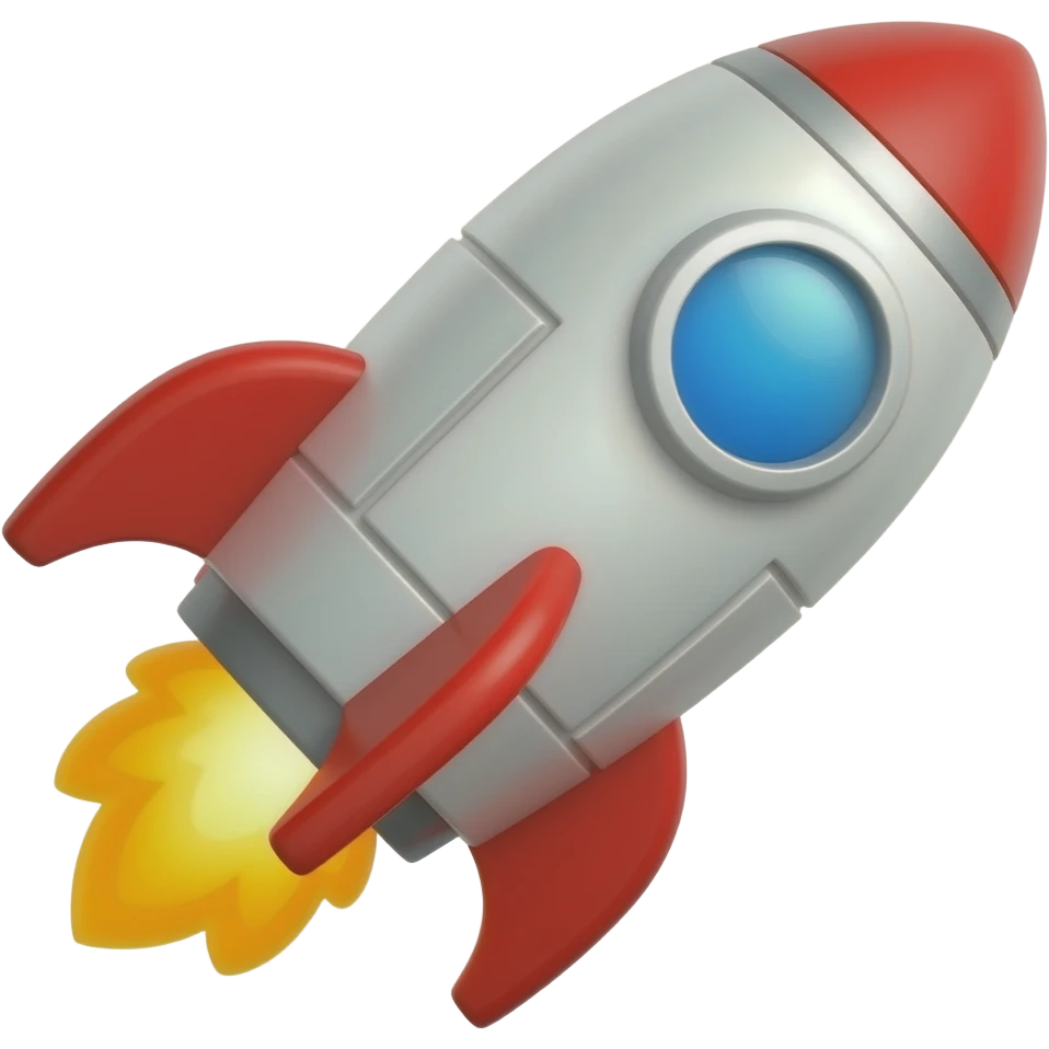 🚀 emoji