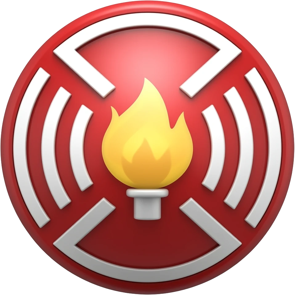 fire alarm emoji